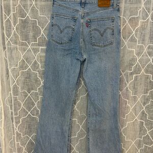 Levi’ Ribcage flare jeans